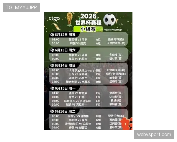2026世界杯巴拿马队赛程前瞻:小组赛能否创造历史最佳战绩